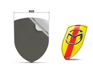 Mazda Auto Decals Stickers Choice Edition Max Style